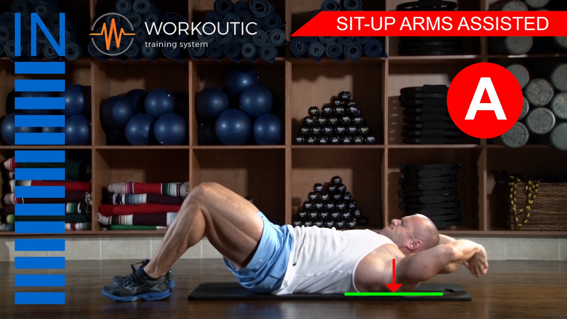 How To Do Dumbbell sit ups